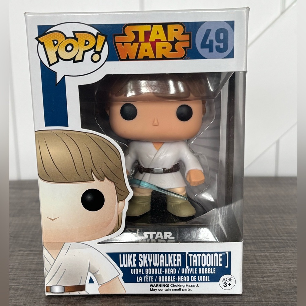 Star Wars Luke Skywalker Tatooine Funko Pop
